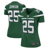 Ty Johnson New York Jets Womens Game Jersey - Gotham Green Nfl - Robokeg