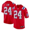 Ty Law New England Patriots Retired Player Alternate Game Jersey - Red Nfl - Robokeg