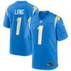 Ty Long Los Angeles Chargers Game Jersey - Powder Blue Nfl - Robokeg