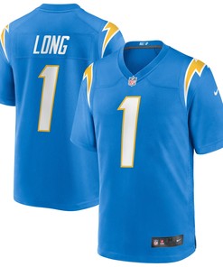 Ty Long Los Angeles Chargers Game Jersey - Powder Blue Nfl - Robokeg