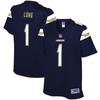 Ty Long Los Angeles Chargers Nfl Pro Line Womens Primary Player Jersey - Navy - Robokeg