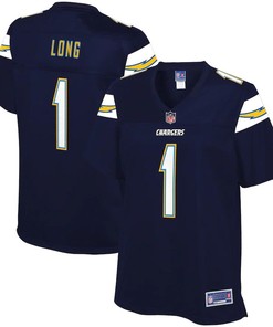 Ty Long Los Angeles Chargers Nfl Pro Line Womens Primary Player Jersey - Navy - Robokeg