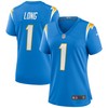Ty Long Los Angeles Chargers Womens Game Jersey - Powder Blue Nfl - Robokeg