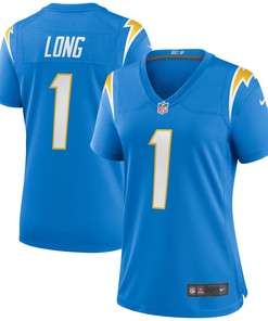 Ty Long Los Angeles Chargers Womens Game Jersey - Powder Blue Nfl - Robokeg