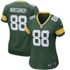 Ty Montgomery Green Bay Packers Nike Womens Game Jersey - Green - Robokeg