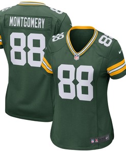 Ty Montgomery Green Bay Packers Nike Womens Game Jersey - Green - Robokeg
