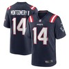 Ty Montgomery New England Patriots Game Jersey - Navy Nfl - Robokeg