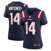 Ty Montgomery New England Patriots Womens Player Game Jersey - Navy Nfl - Robokeg