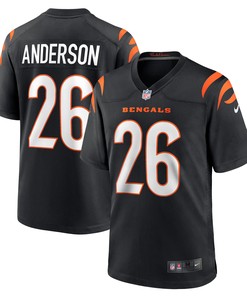 Tycen Anderson Cincinnati Bengals Game Player Jersey - Black Nfl - Robokeg