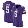 Tye Smith Minnesota Vikings Womens Game Jersey - Purple Nfl - Robokeg