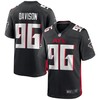 Tyeler Davison Atlanta Falcons Game Jersey - Black Nfl - Robokeg