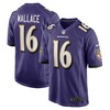 Tylan Wallace Baltimore Ravens Game Jersey - Purple Nfl - Robokeg