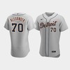 Tyler Alexander 70 Detroit Tigers Gray Road Jersey - Robokeg