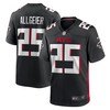 Tyler Allgeier Atlanta Falcons Player Game Jersey - Black Nfl - Robokeg
