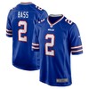Tyler Bass Buffalo Bills Game Player Jersey - Royal Nfl - Robokeg
