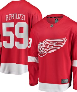Tyler Bertuzzi Detroit Red Wings Fanatics Branded Breakaway Player Jersey - Red Nhl - Robokeg
