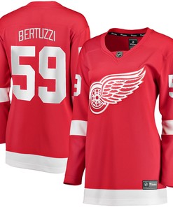Tyler Bertuzzi Detroit Red Wings Fanatics Branded Womens Home Breakaway Player Jersey - Red Nhl - Robokeg