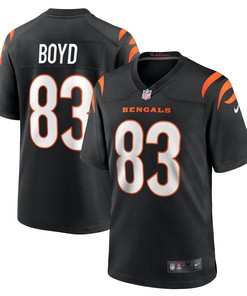 Tyler Boyd Cincinnati Bengals Game Jersey - Black Nfl - Robokeg