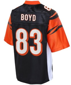 Tyler Boyd Cincinnati Bengals Nfl Pro Line Player Jersey - Black - Robokeg