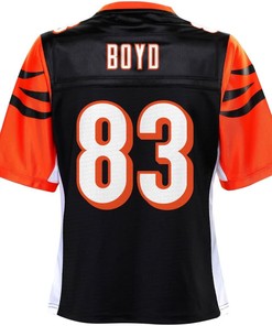 Tyler Boyd Cincinnati Bengals Nfl Pro Line Womens Player Jersey - Black - Robokeg