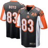 Tyler Boyd Cincinnati Bengals Nike 50th Anniversary Patch Game Jersey - Black - Robokeg