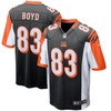 Tyler Boyd Cincinnati Bengals Nike Game Jersey - Black - Robokeg