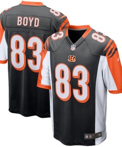 Tyler Boyd Cincinnati Bengals Nike Game Jersey - Black - Robokeg