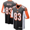 Tyler Boyd Cincinnati Bengals Nike Player Game Jersey - Black - Robokeg