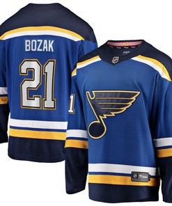 Tyler Bozak St. Louis Blues Fanatics Branded Home Breakaway Player Jersey - Blue Nhl - Robokeg