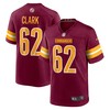 Tyler Clark Washington Commanders Game Jersey - Burgundy Nfl - Robokeg