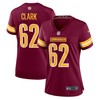 Tyler Clark Washington Commanders Womens Game Jersey - Burgundy Nfl - Robokeg