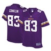 Tyler Conklin Minnesota Vikings Nfl Pro Line Womens Player Jersey - Purple - Robokeg