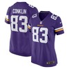 Tyler Conklin Minnesota Vikings Womens Game Jersey - Purple Nfl - Robokeg