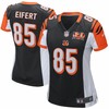 Tyler Eifert Cincinnati Bengals Nike Womens 50th Anniversary Patch Game Jersey - Black - Robokeg