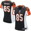 Tyler Eifert Cincinnati Bengals Nike Womens Game Jersey - Black - Robokeg