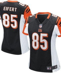 Tyler Eifert Cincinnati Bengals Nike Womens Game Jersey - Black - Robokeg