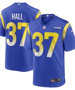 Tyler Hall Los Angeles Rams Game Jersey - Royal Nfl - Robokeg