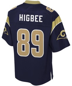 Tyler Higbee Los Angeles Rams Nfl Pro Line Player Jersey - Navy - Robokeg