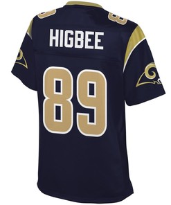 Tyler Higbee Los Angeles Rams Nfl Pro Line Womens Player Jersey - Navy - Robokeg