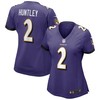 Tyler Huntley Baltimore Ravens Womens Game Jersey - Purple Nfl - Robokeg