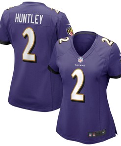 Tyler Huntley Baltimore Ravens Womens Game Jersey - Purple Nfl - Robokeg