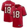 Tyler Johnson Tampa Bay Buccaneers Game Player Jersey - Red Nfl - Robokeg