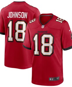 Tyler Johnson Tampa Bay Buccaneers Game Player Jersey - Red Nfl - Robokeg