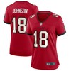 Tyler Johnson Tampa Bay Buccaneers Womens Player Game Jersey - Red Nfl - Robokeg