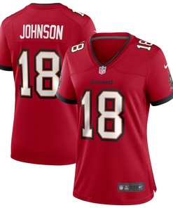 Tyler Johnson Tampa Bay Buccaneers Womens Player Game Jersey - Red Nfl - Robokeg