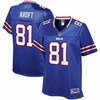 Tyler Kroft Buffalo Bills Nfl Pro Line Womens Team Player Jersey - Royal - Robokeg