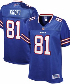Tyler Kroft Buffalo Bills Nfl Pro Line Womens Team Player Jersey - Royal - Robokeg