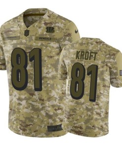 Tyler Kroft Jersey Nfl Camo Cincinnati Bengals - Robokeg