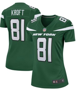 Tyler Kroft New York Jets Womens Game Jersey - Gotham Green Nfl - Robokeg