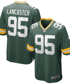 Tyler Lancaster Green Bay Packers Game Jersey - Green Nfl - Robokeg